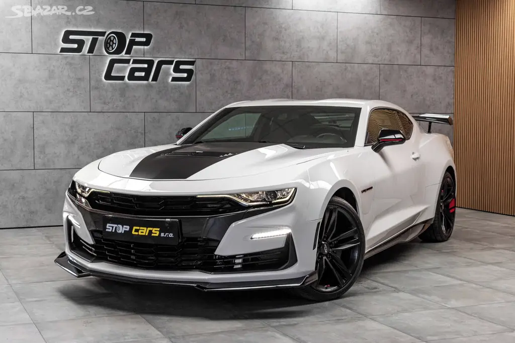 Chevrolet Camaro, 6.2 V8 455PS*A/T*ZL1 PAKET*